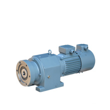 R helical single screw extruder gearbox for auxiliary machinery